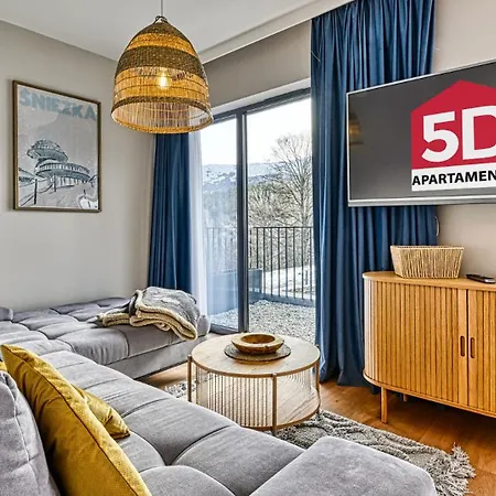 Apartament Orlik 007 Z Ogrodem I Widokiem Na śnieżkę - 5d Karpacz