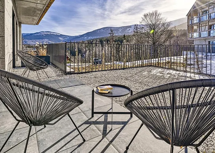 Orlik 007 Z Ogrodem I Widokiem Na Sniezke - 5d Appartement *