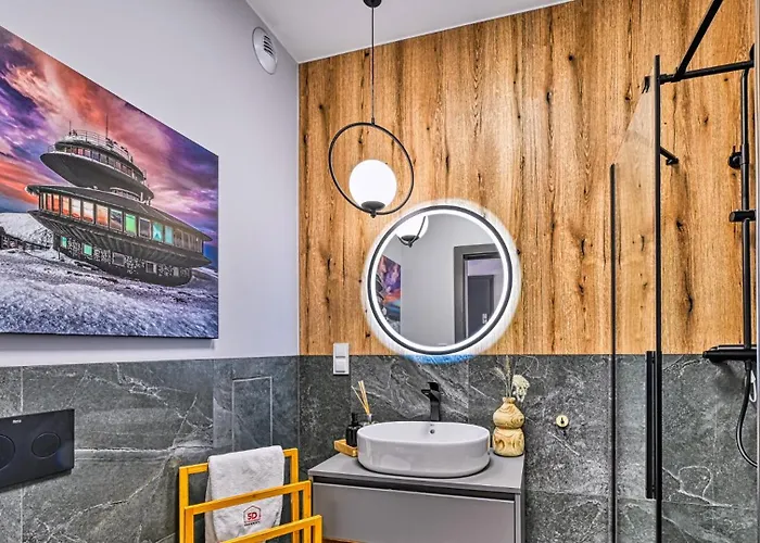 Orlik 007 Z Ogrodem I Widokiem Na Sniezke - 5d