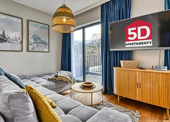 Appartement Orlik 007 Z Ogrodem I Widokiem Na Sniezke - 5d Karpacz